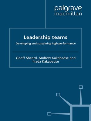 cover image of Leadership Teams